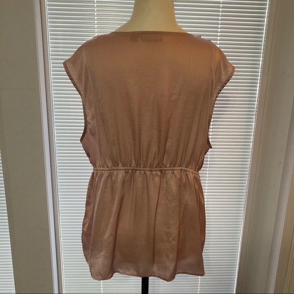 🌸5/$25🌸 
 Elle Size Large Dusty Rose Blouse - Picture 3 of 6
